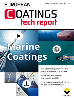 cover image of EC Tech Report Marine Coatings